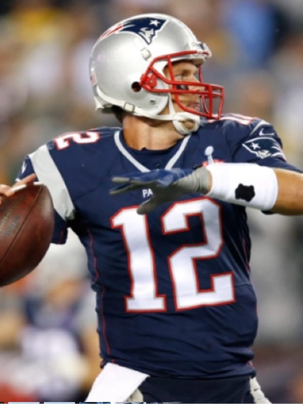 Authentic Reebok Tom Brady New England Patriots NFL Jersey